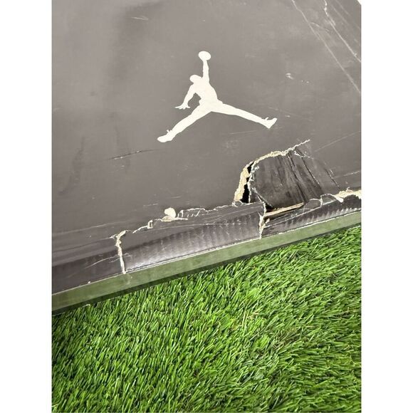Size 11 OG ALL Air Jordan 11 Retro IE Low White Black Suede Leather (306008-100) - Picture 7 of 8